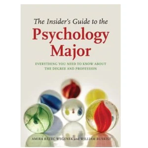 The Insider's Guide to the Psychology Major Degree Profession College New - Foto 1 di 1