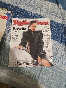 ROLLING STONE January 2023 ROSALIA Writes Her Own Rules KANYE Guns n Roses MEG R - Picture 1 of 5