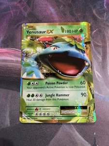 Pokémon TCG Venusaur-EX Evolutions 1/108 Holo Holo Rare EX - Picture 1 of 2