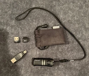 Veho MUVI Mini Micro Action Sports Mini Body Cam Camera! Works Great! Fast Ship! - Picture 1 of 8