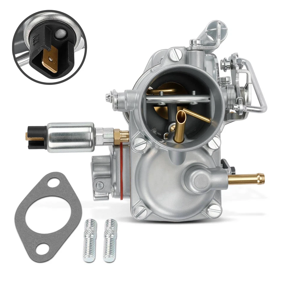 Carburador de 1 cano para Volkswagen Campmobile 1970 Fusca Karmann Ghia 1965-1970 - Imagem 1 de 4