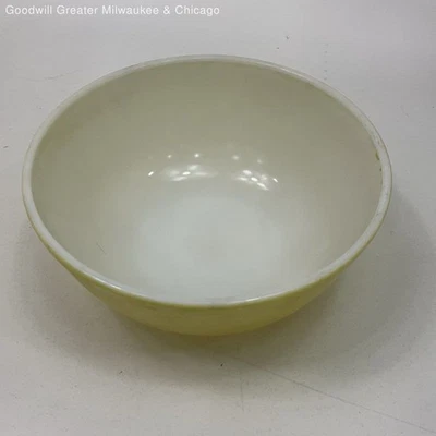VNTG Yellow Pyrex Mixing Bowl - Image 1 of 3