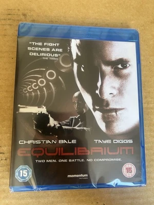 Equilibrium (2002) Rare UK Reg B Blu-Ray Christian Bale Action NEW & SEALED - Image 1 of 3