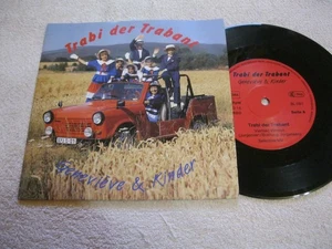 7" Single Genevieve & Kinder Trabi der Trabant Vinyl Borderline  BL 091 - Picture 1 of 2