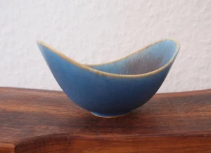 Gunnar Nylund ARO Rorstrand Small Bowl, Nordic Vintage, Blue - Picture 1 of 5
