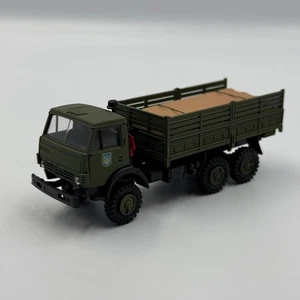 Camión de transporte de madera KamAZ 4310 ATO | Escala 1:87 (H0) - Imagen 1 de 4