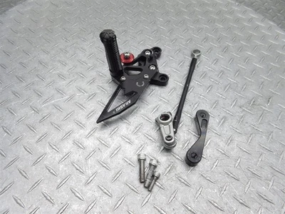2013 08-13 Ducati 848 Superbike Arashi Left Rearset Shift Lever Foot Peg Bracket - Image 1 of 4