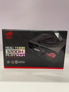 ASUS ROG Thor 1200W Platinum 80 Plus Alimentatore switching completamente modulare - Foto 1 di 2