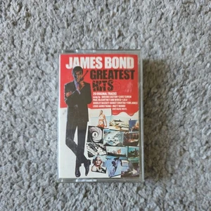 James Bond Greatest Hits Cassette Tape - Picture 1 of 5