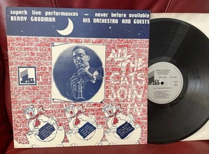 ALL THE CATS JOIN IN Benny Goodman Orchestra Guests '80 UK LTD NUMBERED FH-37 EX - Picture 1 of 5