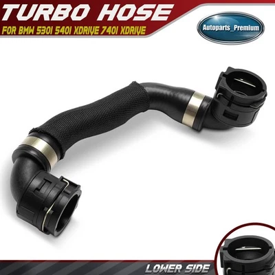 Intercooler Turbocharged Hose for BMW 530i 540i xDrive 740i xDrive 840i xDrive - Image 1 of 4