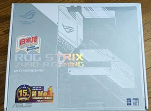 ASUS ROG STRIX Z490-A GAMING Mainboard Gebraucht Getestet - Bild 1 von 6