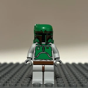 LEGO Star Wars Boba Fett Minifigure Bluish Grays 6209 6210 sw0002a 2006 - 1A - Picture 1 of 2