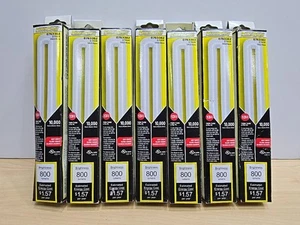 7 Fastenal 13W GX23 FLUORESCENT LAMP BULB 0763382 2700K 60Watt PowerPhase New - Picture 1 of 14