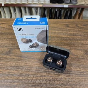 Sennheiser Momentum True Wireless 4 auricolari rame nero con custodia solo parti - Foto 1 di 8