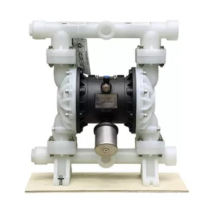 Pompa pneumatica a membrana pompa perfluorurata pompa per acidi forte resistente agli acidi - Foto 1 di 22
