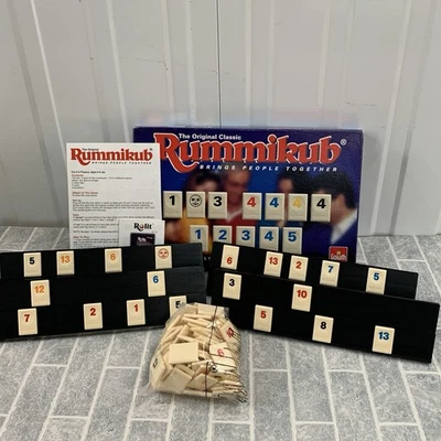 Vintage Rummikub Board Game The Original Classic Game Goliath 1995 Xmas Gift - Image 1 of 4