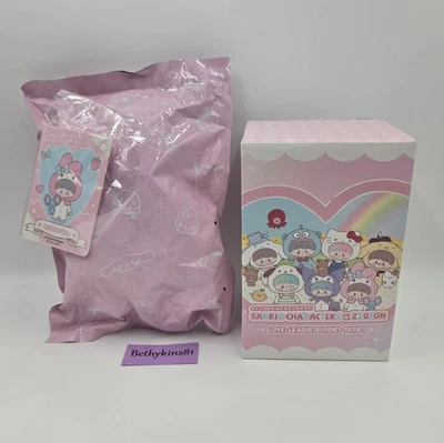 Sanrio Characters x Zzoton MY MELODY Finding Unicorn Plush Pendant ~New in Bag~ - Image 1 of 4