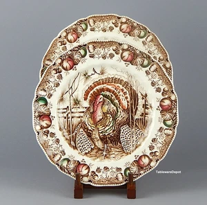 Johnson Brothers, HIS MAJESTY, Sets of 2 Dinner Plates, MINT/UNUSED Condition! - Picture 1 of 4