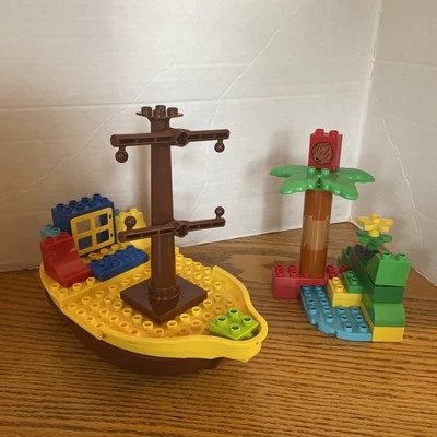 Lego Duplo 10514 Jake's Pirate Ship Bucky - Piezas de repuesto incompletas  Foto 1 de 4