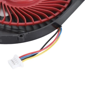 CPU Cooling Fan 4 Pin Power Connector Replacement Laptop CPU Cooler Fan For SAL - Afbeelding 1 van 22