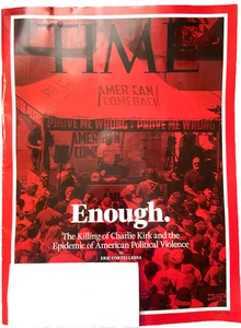 Sept. 29,  2025  --- TIME Magazine - Picture 1 of 2
