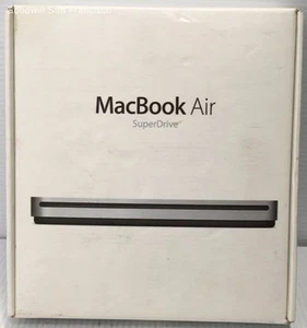 Apple USB External Superdrive A1379 White With Original Box - Picture 1 of 5