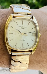 Longines Tank Herrenuhr Ref. 950 6147 vergoldet ✨ - Bild 1 von 12