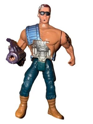 Vintage Terminator 2 Future War Hidden Power Terminator Figure Kenner 1993 Used - Image 1 of 4