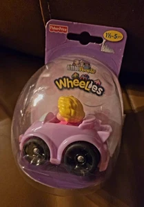 Fisher Price Little People Wheelies Ostern Coupe Target exklusives Sarah Auto pink - Bild 1 von 4
