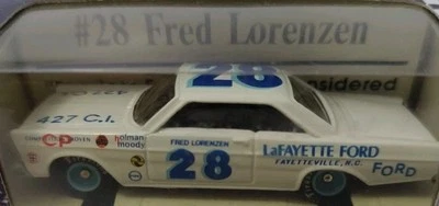 Fred Lorenzen #28 LaFayette 1964 Ford 1992 Racing Collectables 1/64 diecast  - Image 1 of 4