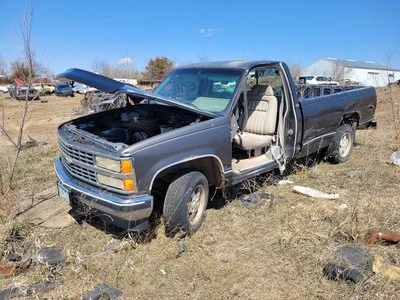 1992 CHEVY TRUCK Passenger Power Window Regulator Fits 88-94 CHEVROLET 1500  - Image 1 of 4