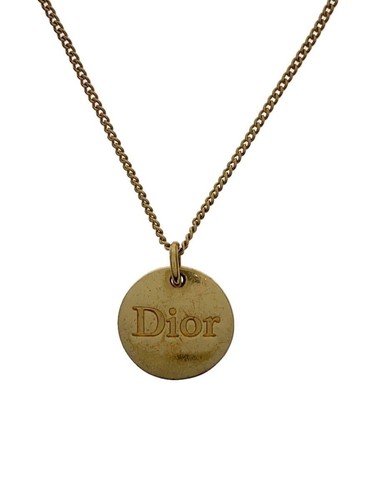 Collana Christian Dior Donna Donna con Top GLD Usata