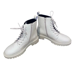 Damen Skechers Modern Rugged Combat Boots - Bild 1 von 10