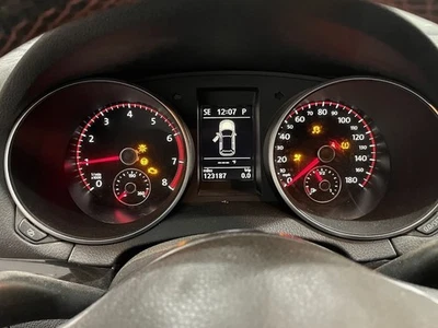 2012 Volkswagen GOLF GTI Speedometer Cluster 180 MPH Used 123K Miles OEM Foto 1 de 4