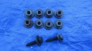 82-92 CAMARO FIREBIRD b1 front and rear seat mounting nuts and bolts - Picture 1 of 3