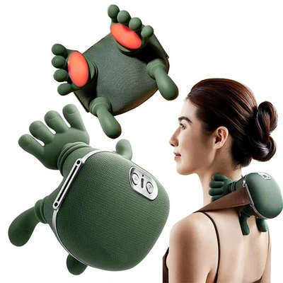 Neck Shoulder Massager with Heat Simulated Human Hand Cervical Trapeziu Massager - image 1 of 4