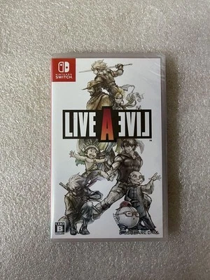 LIVE A LIVE Nintendo Switch RPG Remake Japan Import 2D Classic Game - Image 1 of 4