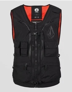 Volcom Iguchi Slack Vest 2024 Snowboard Snow Men’s Size XL - Picture 1 of 4