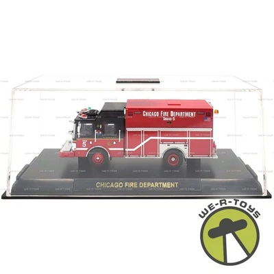 Code 3 Chicago FD Squad 5 Truck Limited Edition 2005 1/64 Scale Vehicle #12647 - Image 1 of 4