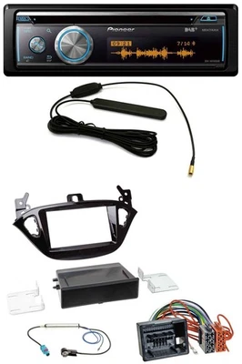 Pioneer CD USB Bluetooth DAB MP3 Autoradio für Opel Adam ab 13 Corsa E ab 15 Abl - Bild 1 von 4