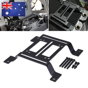 12cm Water Drainage Tank Bracket Water Cooling Radiator Stand for Reservoir/Pump - Zdjęcie 1 z 8