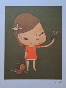 Firmato Nara Yoshitomo - Real One - Certificato - Foto 1 di 9