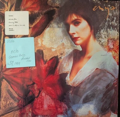 Enya Watermark Vinyl Record VG/VG WX274 1989 Foto 1 de 2