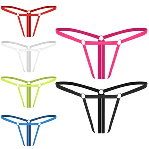 Men Thongs Panties Briefs Sexy G-strings Adult Costume Jockstraps Nightwear - Picture 1 of 37
