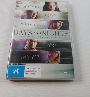 Days And Nights (DVD, 2013) region 4 PAL - Image 1 of 4
