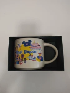 STARBUCKS DISNEYLAND DISCOVERY SERIES 14 oz. MUG - NEW - Picture 1 of 6