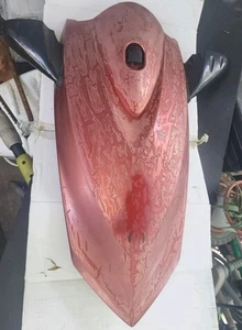 Yamaha Waverunner VX110 front Bow Cargo Storage Lid hood cowl.We Can Paint It 4U - Foto 1 di 9