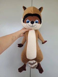 Dreamworks Over The Hedge RJ Waschbär 28 Zoll großes weiches Plüschtier Gosh - Bild 1 von 8