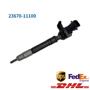 Common Rail Fuel Injector 23670-11100 Injection Nozzle For Toyota 2GD-FTV Hilux - Picture 1 of 10